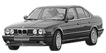 BMW E34 P3705 Fault Code