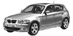 BMW E87 P3705 Fault Code