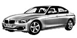 BMW F30 P3705 Fault Code